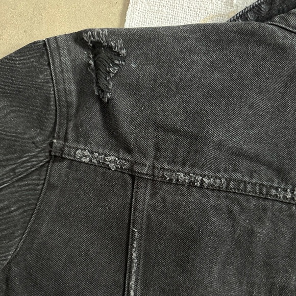 DEX NWT oversized denim jacket - Picture 5 of 11